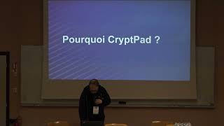 Présentation du projet CryptPad, édition temps réel et collaboration chiffrée de bout en bout