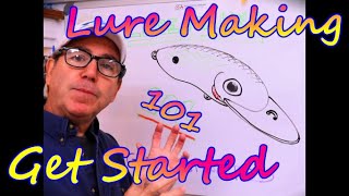 Making Lures for Beginners,  Lure Making 101, How to get started. #makelures  #luremaker