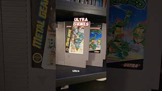 Ultra Games #konami #ultra #nes #nintendo #nintendoswitch #metalgear #konamicode #retro #retrogaming