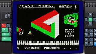 Manic Miner Amstrad CPC