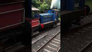 Ruston Class 88 DS 'Hector' Shunting at Spring Village Yard  #shropshire  #train  #diesel