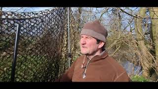 DECOYING PIGEONS IN FEBRUARY, ON OIL SEED RAPE