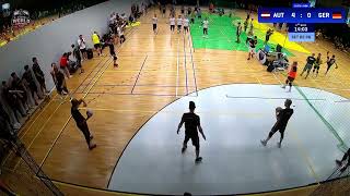 Austria vs Germany / Cloth Men / Dodgeball World Championships 2024