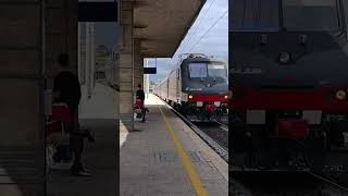 ICN in arrivo alla stazione di Acireale (CT) #treno#trenitalia#train#railway#trainspotting