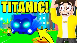 WRESZCIE ZDOBYŁEM TEGO TITANICA! *DOMINUS ASTRA* | PET SIMULATOR X