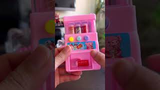 SUPER COOL PINK MINI VENDING MACHINE 😍 | ASMR #shorts #trending #satisfying #viral