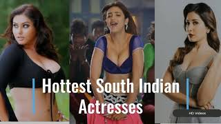 South Indian Top 7 Hot Actress In Bikini! Exposing For Fans