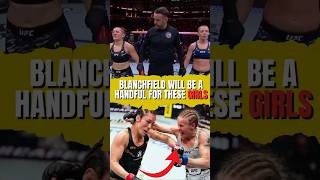 Blanchfield is a NIGHTMARE for these Girls #UFCedit #MMAEdit #erinblanchfield #valentinashevchenko