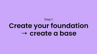 Create your foundation - Airtable tutorial (1 of 5)