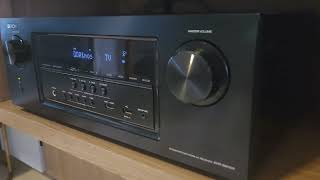 Receiver Denon AVR-S910W .