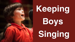 Challenge of Keeping Boys Singing Through Puberty & Vocal Change | Three Choir Directors Explain