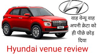 hyundai venue review