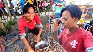 market se aaloo liya aur mela dek liya | Bimal limbu episode 14