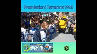 torneo giovani stelle le premiazioni: Terracina 1925