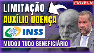 Atenção mudança no auxílio doença com limitações aos beneficiários - Saiu no diário oficial