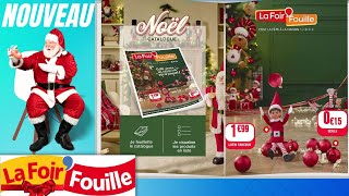 catalogue LA FOIR'FOUILLE NOËL du 6 novembre au 26 décembre 2024 ⛔ Arrivage - FRANCE