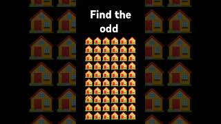 find the odd emoji#brain quiz#puzzle #YouTube#shorts#crazy brain