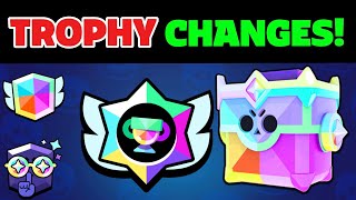 Trophy changes, new boxes, new ranks AND MORE!