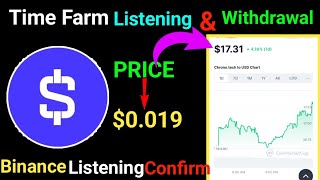 Time Farm Airdrop | Time Farm Airdrop Listing Date | Time Farm Airdrop Launch Date