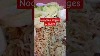 Noodles Veges and More #ggmsvlog #food #shorts #vegetables #egg #noodles #song #music