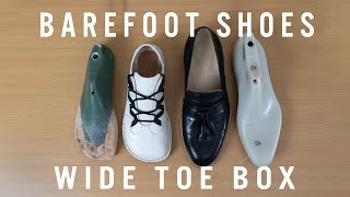 Wide Toe Box in Barefoot Shoes [CREATE YOUR OWN BAREFOOT SHOES]