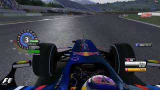 rFactor - F1 2009 - Red Bull RB5 @ Fuji Speedway