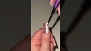 Creative nail art tutorial #nailart #shorts #short #viral #viralvideo #trending #glitter #creative