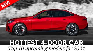 10 Hottest Upcoming 4 Door Cars to Buy in 2024 Prices & Specs