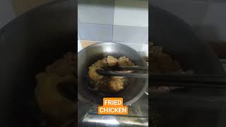 FRIED CHICKEN#friedchicken #asmrsounds #asmrcooking