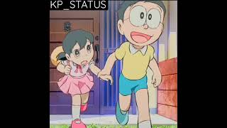 Kisi ko banaya he khuda kliye |Nobita Shizuka love status 😘| |doraemon status|#shorts #youtubeshorts