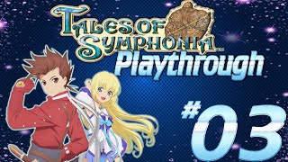 Tales of Symphonia (PC) Playthrough #03: She puts the Exsphere on the skin~