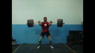 Clean and Jerk 245kg - Weightlifting - Igor Lukanin +105 Kg