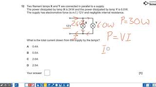 Breadth in physics 2017 Q12