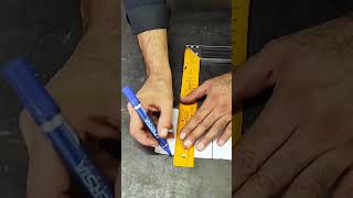 How to weld thin metals better and stronger/90 degree cut