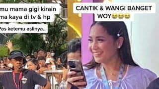 Viral, Cerita Fans bertemu langsung dengan Nagita Slavina:Kirain sama