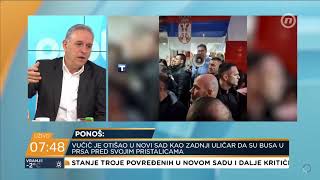 Probudi se - Zdravko Ponoš: Vlast koristi državu i njene aparate kao batinu protiv građana