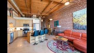 Bee Line Lofts Unit 317 VIDEO TOUR