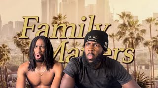 Drake FAMILY MATTERS Reaction (Kendrick Lamar Diss)