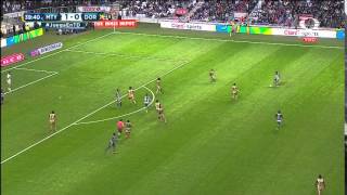 Gol de Monterrey 2-0 Dorados