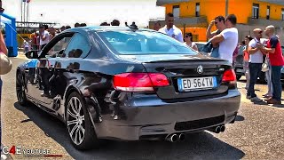 BMW M3 E92 0-400M Sprint: Unleashing Pure Power! 🔥🚗💨