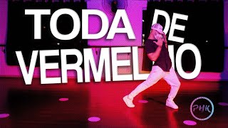 MC Paulin da Capital - Toda de Vermelho/ Raphael Ph Choreography