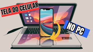 COMO GERENCIAR O CELULAR PELO COMPUTADOR (SEM FIO)