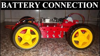 RC CAR BUILD PART 8 - BATTERY CONNECTION - CONECTARE BATERIE