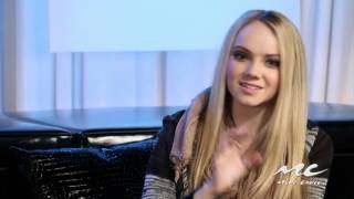 Danielle Bradbery, GREAT interview, Music Choice, You & A PT1