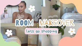 ROOM MAKEOVER & TRANSFORMATION 2024+ Pinterest Inspired| Home Tour| Decorating My Room|Shopping Haul