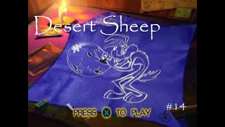 Desert Sheep (Looney Tunes: Sheep Raider Let's Play #14)