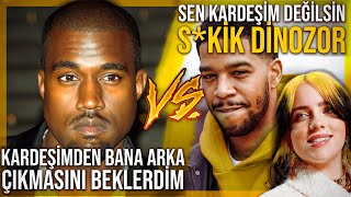 KANYE WEST NEDEN BILLIE EILISH - KID CUDI İLE KAVGA ETTİ