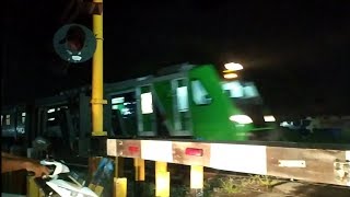 TERCEGAT PALANG SEPUR KERETA API DELANGGU KLATEN JATENG