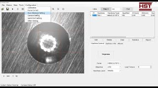 Software for HUS - 250 Universal Hardness Tester(Brinell,Rockwell,Vickers)