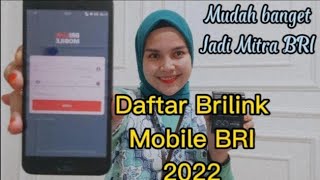 CARA DAFTAR AGEN BRILINK BRI TERBARU 2022